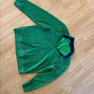 Under Armour Men's Green Crewneck Sweater